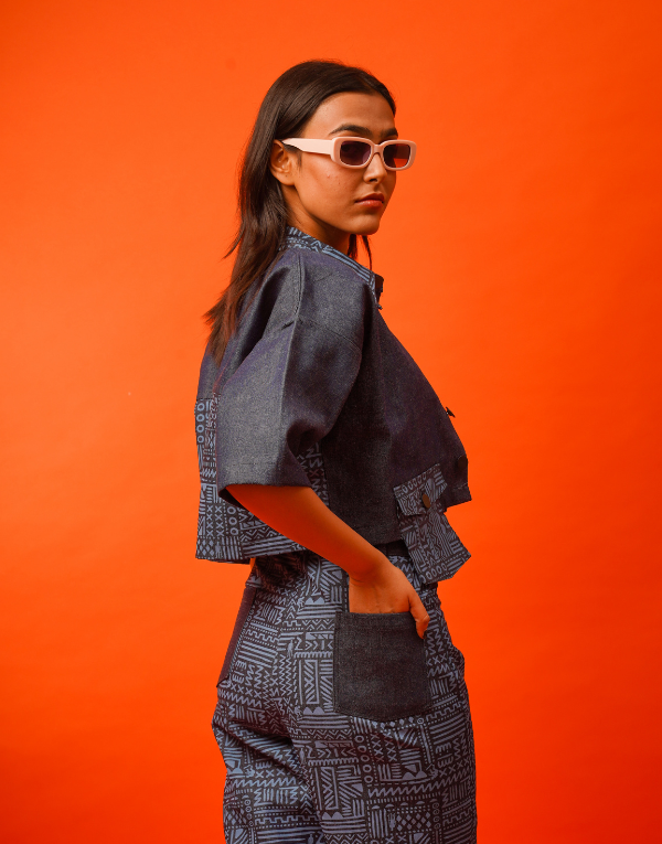 Denim Short Shacket