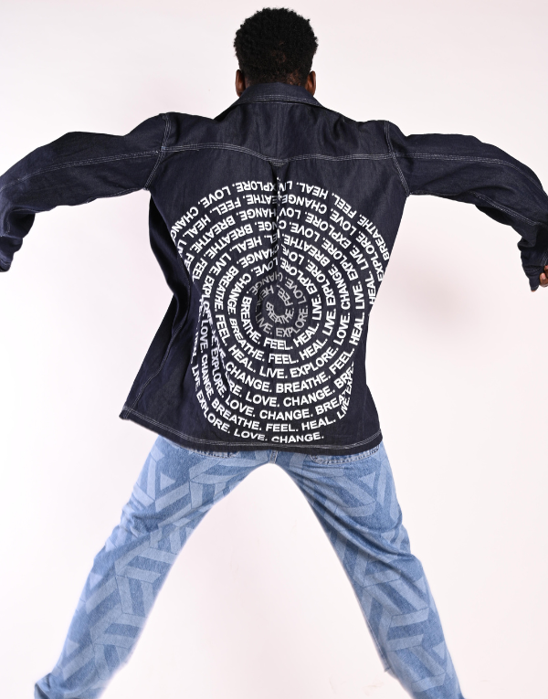 Radiant Denim Shacket