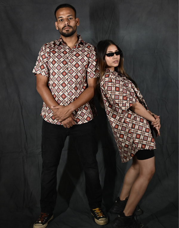 Printed Quad Shirt