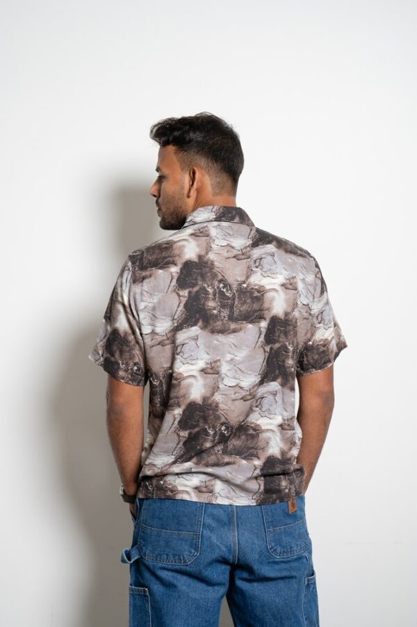 Brown Marble Shirt