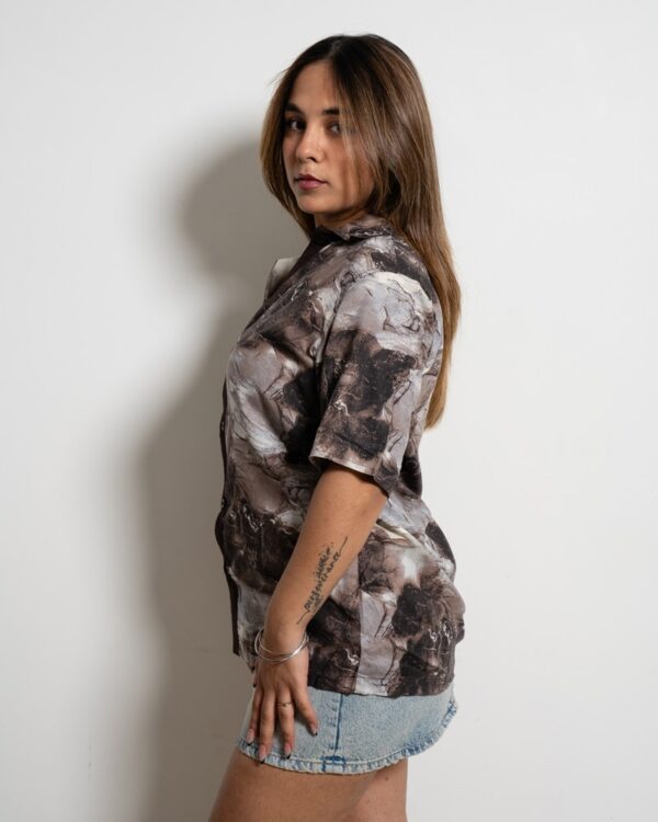 Brown Marble Shirt